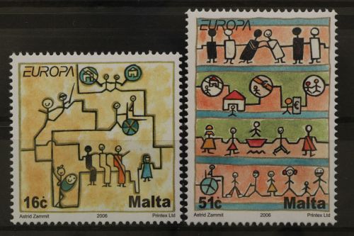 Malta, MiNr. 1456-1457, postfrisch