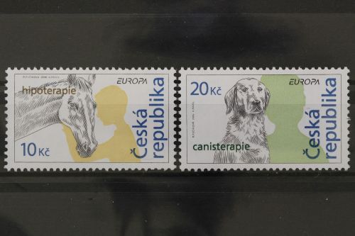 Tschechische Republik, MiNr. 472-473, postfrisch