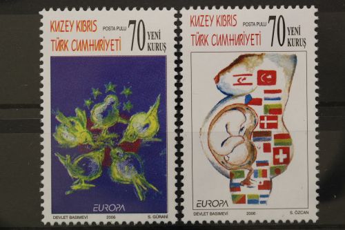 Türkisch-Zypern, MiNr. 642-643 A, postfrisch
