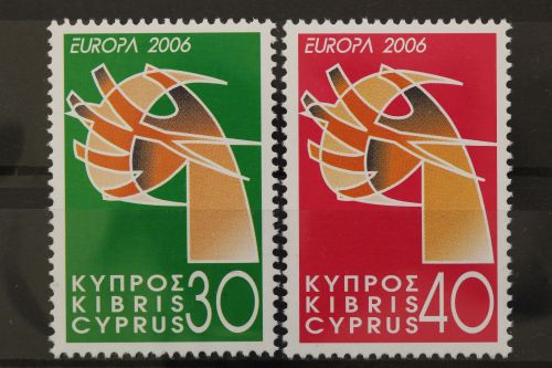 Zypern, MiNr. 1074-1075 A, postfrisch