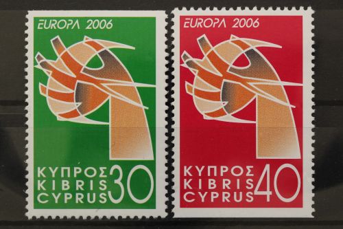 Zypern, MiNr. 1074-1075 D, postfrisch