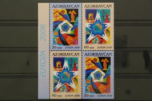 Aserbaidschan, MiNr. 638-639 D, Viererblock, postfrisch
