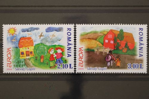 Rumänien, MiNr. 6065-6066, postfrisch