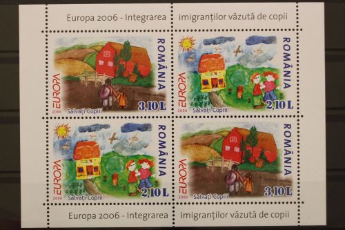 Rumänien, MiNr. Block 374 II, postfrisch