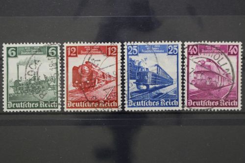 Deutsches Reich, MiNr. 580-583, gestempelt