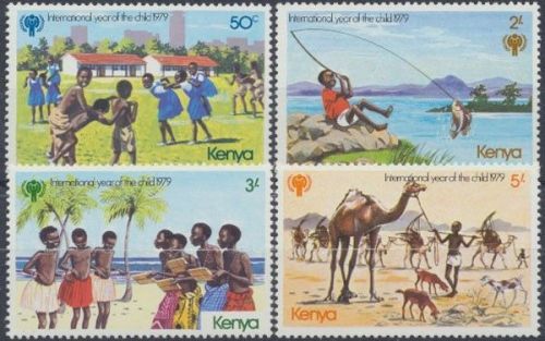 Kenia, MiNr. 135-138, postfrisch
