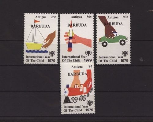Antigua und Barbuda - Barbuda, MiNr. 450-453, postfrisch