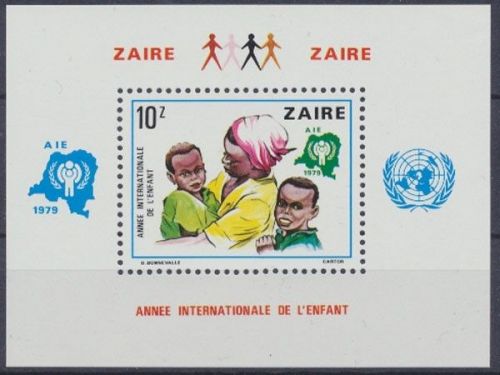 Kongo (Zaire), MiNr. Block 29, postfrisch
