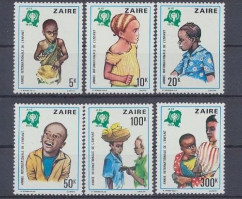 Kongo (Zaire), MiNr. 613-618, postfrisch