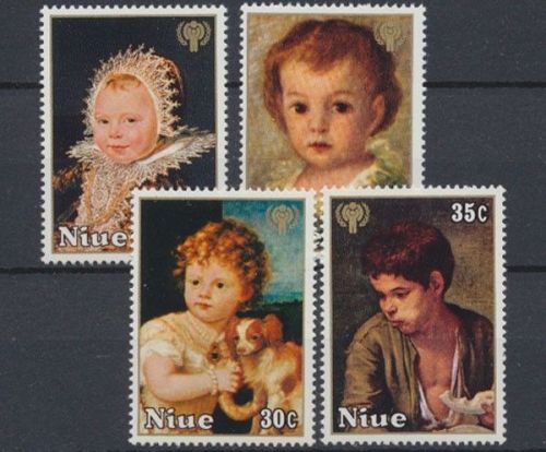 Niue, MiNr. 238-241, postfrisch