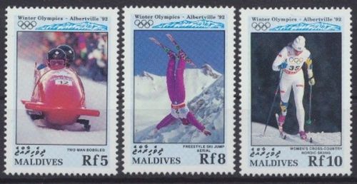 Malediven, MiNr. 1793-1795, postfrisch