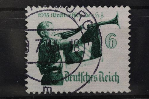 Deutsches Reich, MiNr. 584 y, gestempelt