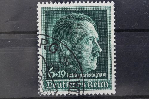 Deutsches Reich, MiNr. 675 x, gestempelt