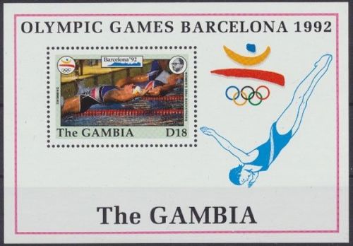 Gambia, MiNr. Block 160, postfrisch
