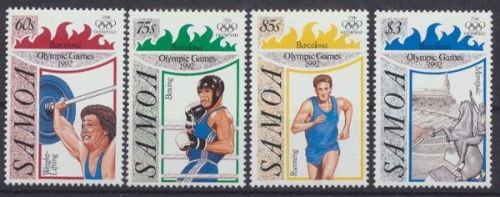Samoa, MiNr. 738-741, postfrisch