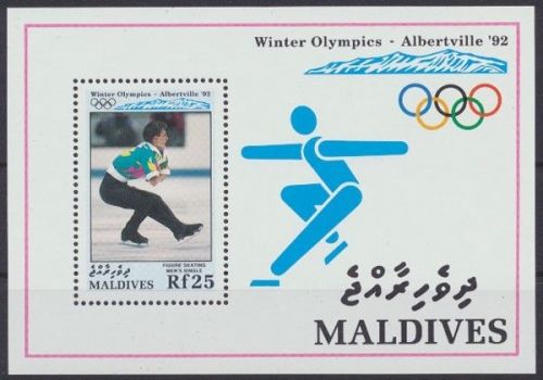 Malediven, MiNr. Block 243, postfrisch