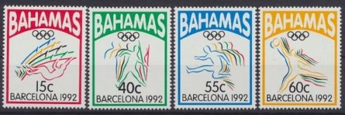 Bahamas, MiNr. 783-786, postfrisch