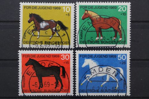 Deutschland (BRD), MiNr. 578-581, EST