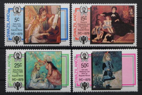 Swaziland, MiNr. 318-321, postfrisch