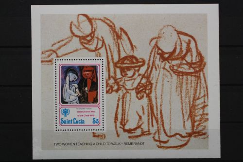 St. Lucia, MiNr. Block 17, postfrisch