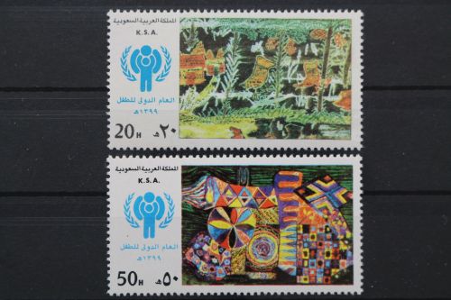 Saudi-Arabien, MiNr. 667-668, postfrisch