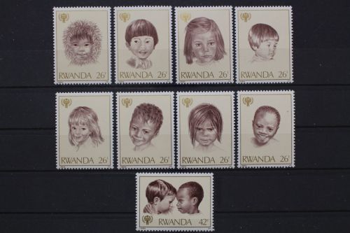 Ruanda, MiNr. 992-1000, postfrisch