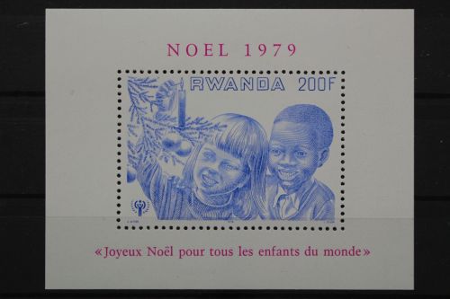 Ruanda, MiNr. Block 87, postfrisch