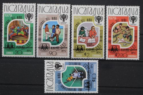 Nicaragua, MiNr. 2154-2158, postfrisch