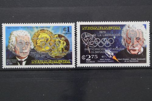 Nicaragua, MiNr. 2096 + 2097 b, postfrisch