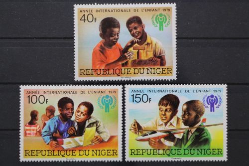 Niger, MiNr. 659-661, postfrisch