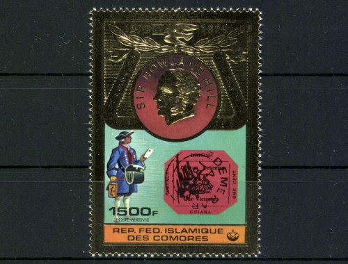 Komoren, MiNr. Block 501 A, postfrisch