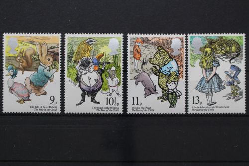 Großbritannien, MiNr. 797-800, postfrisch