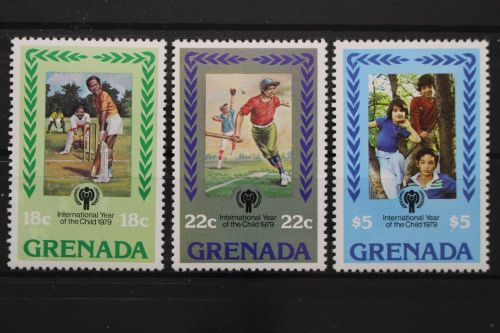 Grenada, MiNr. 963-965, postfrisch