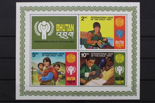 Bhutan, MiNr. Block 83, postfrisch