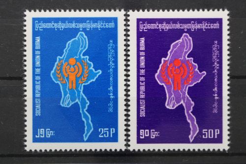 Birma, MiNr. 274-275, postfrisch