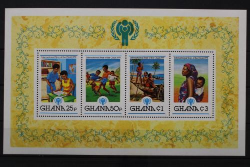 Ghana, MiNr. Block 81, postfrisch