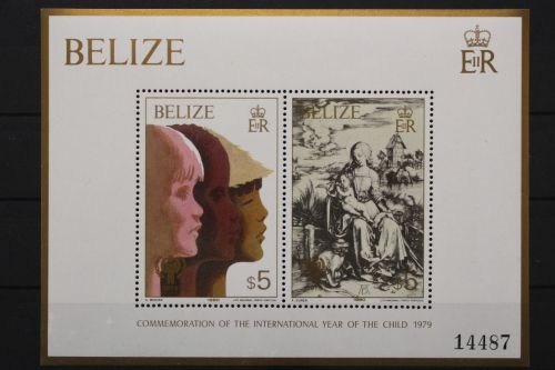 Belize, MiNr. Block 16, postfrisch
