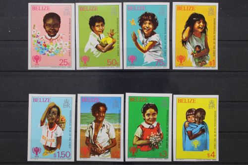 Belize, MiNr. 475-482 B, postfrisch