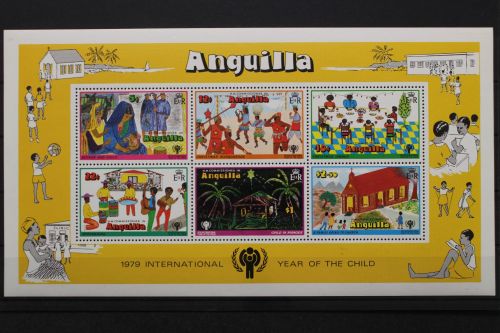 Anguilla, MiNr. Block 23, postfrisch