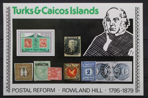 Turks- u. Caicos-Inseln, MiNr. Block 16, postfrisch