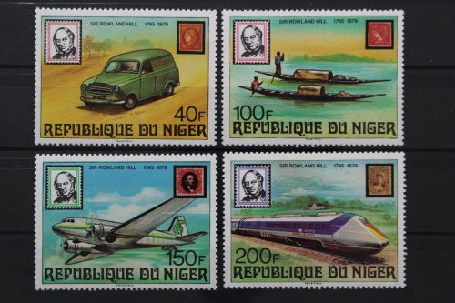 Niger, MiNr. 662-665, postfrisch