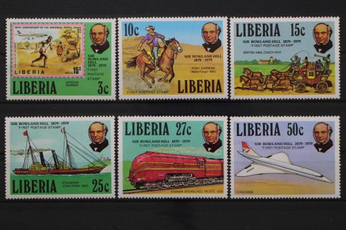 Liberia, MiNr. 1098-1103, postfrisch