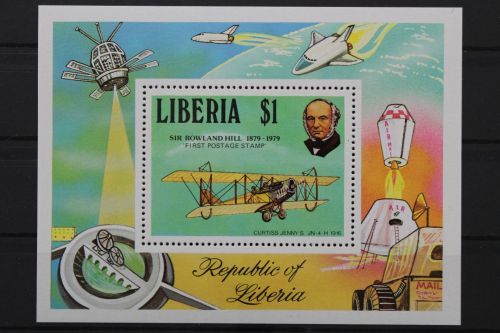 Liberia, MiNr. Block 93 A, postfrisch