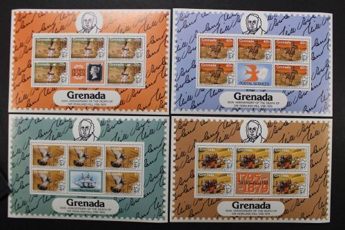 Grenada, MiNr. 967-970, Kleinbögen, postfrisch