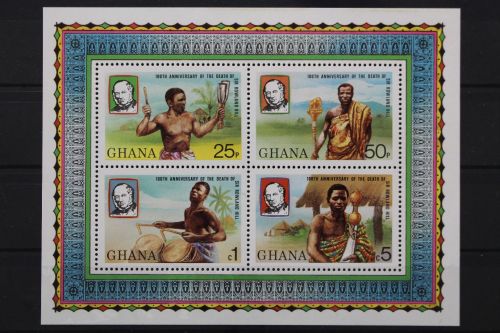 Ghana, MiNr. Block 82, postfrisch