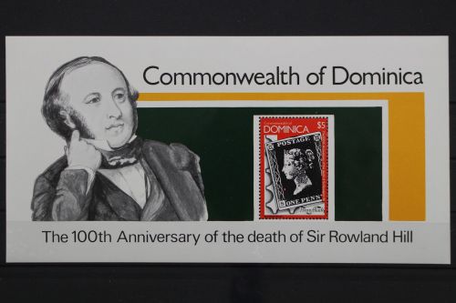 Dominica, MiNr. Block 53, postfrisch