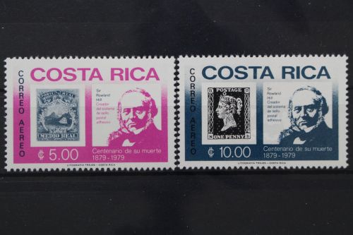 Costa Rica, MiNr. 1040-1041, postfrisch