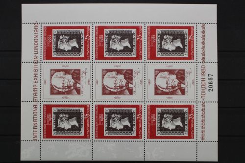 Bulgarien, MiNr. 2886 Kleinbogen II, postfrisch