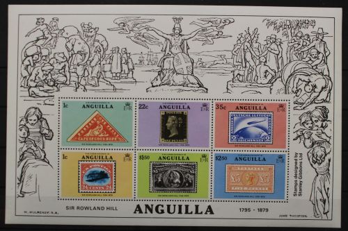 Anguilla, MiNr. Block 25, postfrisch