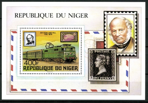 Niger, Eisenbahn, MiNr. Block 23, postfrisch